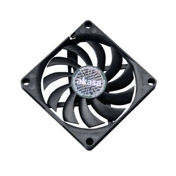 (image for) Akasa 80mm Slim Fan Designed for HTPC or Slim System